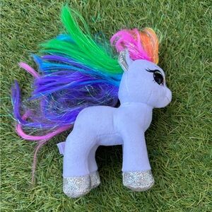 Ty STARR Rainbow Pony Beanie Boos Plush 2019